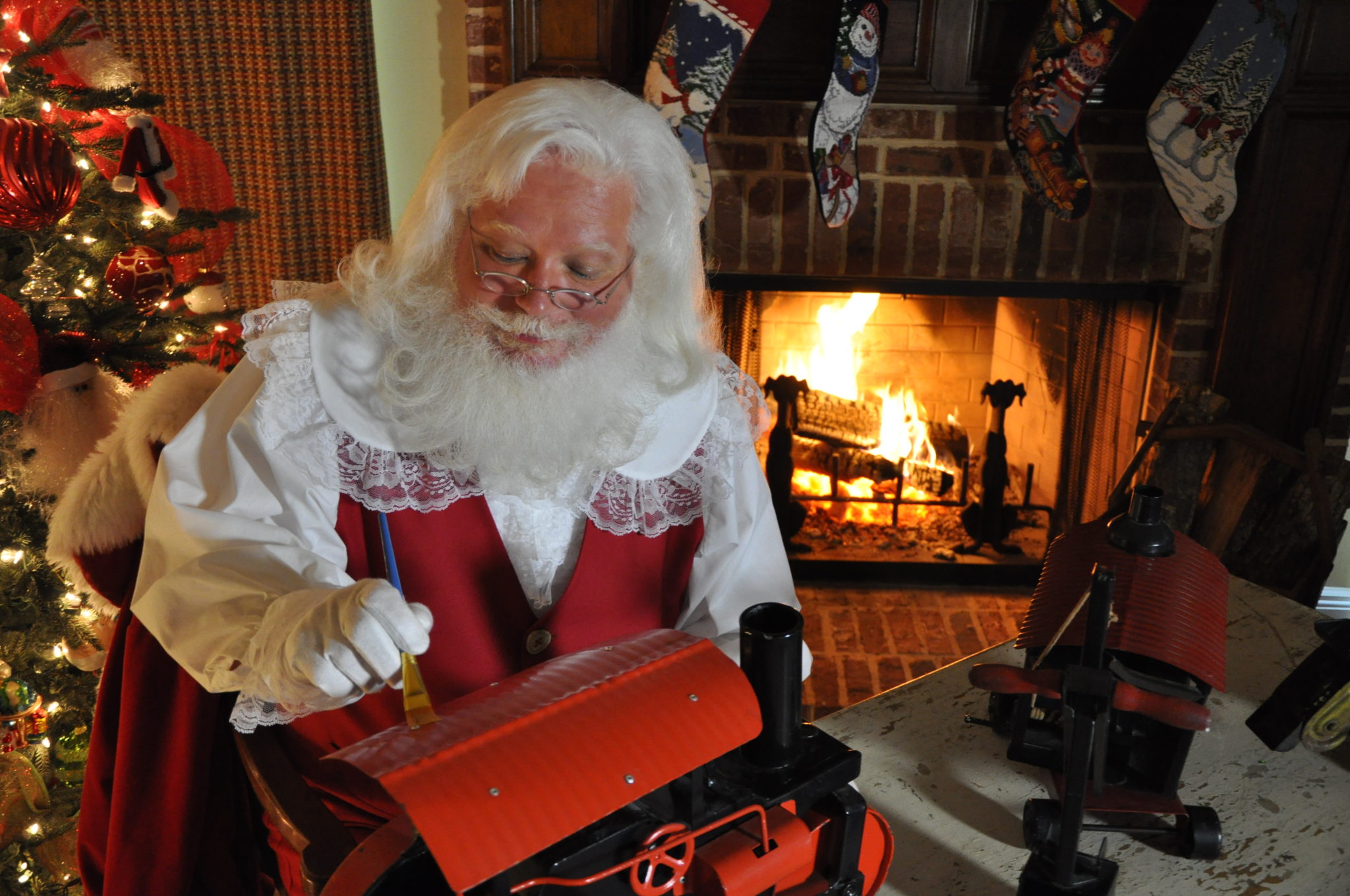 Santa at Phipps - Bigshot