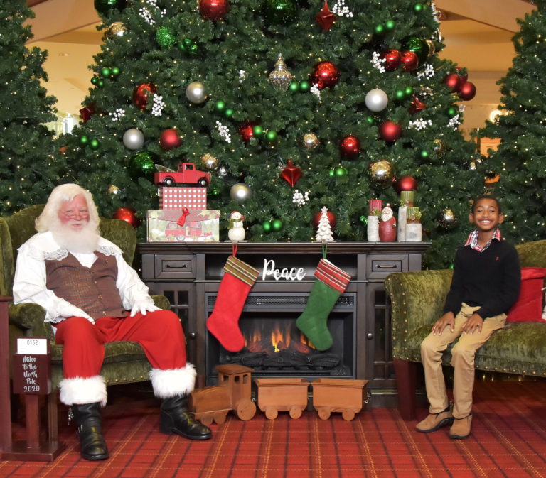 Home Santa at Phipps Plaza