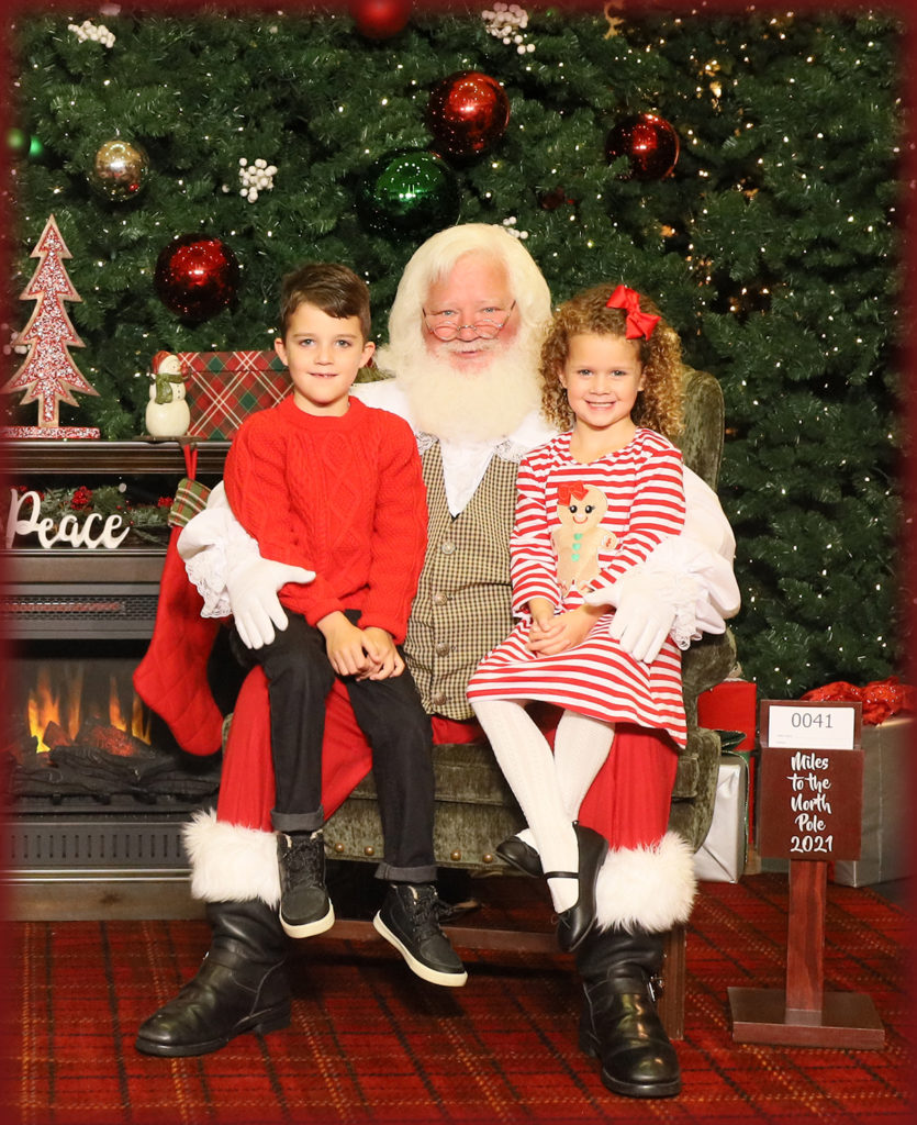 Home Santa at Phipps Plaza